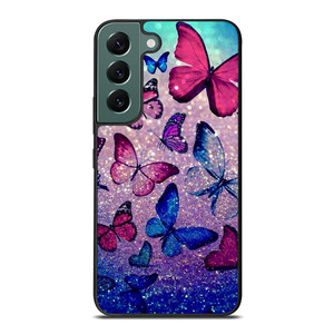 BUTTERFLY SPARKLE 1 Samsung Galaxy S22 Case Cover