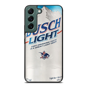 BUSCH LIGHT BEER Samsung Galaxy S22 Case Cover BUSCH LIGHT BEER Samsung Galaxy S22 Case Cover