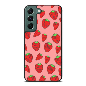 BUNCH OF STRAWBERRIES Samsung Galaxy S22 Case Cover BUNCH OF STRAWBERRIES Samsung Galaxy S22 Case Cover
