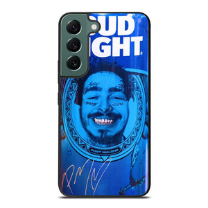 BUD LIGHT BEER POST MALONE Samsung Galaxy S22 Case Cover BUD LIGHT BEER POST MALONE Samsung Galaxy S22 Case Cover