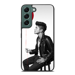 BRUNO MARS SINGER BALLOON Samsung Galaxy S22 Case Cover BRUNO MARS SINGER BALLOON Samsung Galaxy S22 Case Cover
