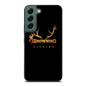 BROWNING FISHING Samsung Galaxy S22 Case Cover BROWNING FISHING Samsung Galaxy S22 Case Cover