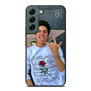 BRENT RIVERA POSE Samsung Galaxy S22 Case Cover BRENT RIVERA POSE Samsung Galaxy S22 Case Cover