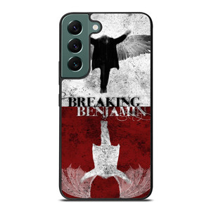 BREAKING BENJAMIN ROCK Samsung Galaxy S22 Case Cover BREAKING BENJAMIN ROCK Samsung Galaxy S22 Case Cover