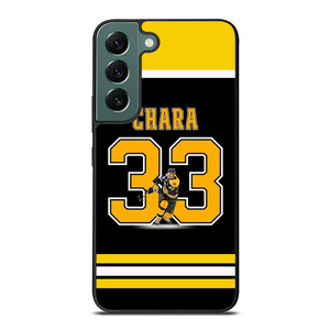 BOSTON BRUINS ZDENO CHARA 33 Samsung Galaxy S22 Case Cover