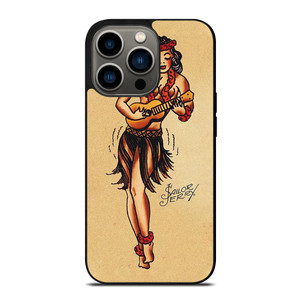 SAILOR JERRY TATTOO iPhone 13 Pro Case Cover