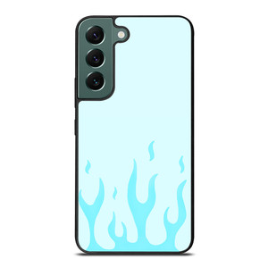 BLUE FIRE Samsung Galaxy S22 Case Cover BLUE FIRE Samsung Galaxy S22 Case Cover