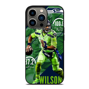 RUSSELL WILSON SEAHAWKS iPhone 13 Pro Case Cover