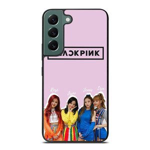 BLACKPINK 5 Samsung Galaxy S22 Case Cover