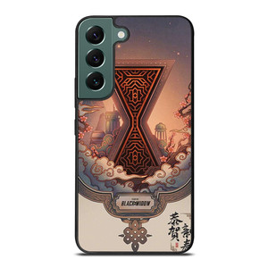 BLACK WIDOW LOGO ETERNAL Samsung Galaxy S22 Case Cover