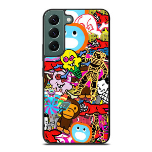 BILLIONAIRE BOYS CLUB COLLAGE Samsung Galaxy S22 Case Cover BILLIONAIRE BOYS CLUB COLLAGE Samsung Galaxy S22 Case Cover