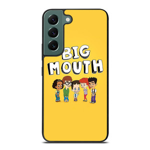 BIG MOUTH ARCHERY CARTOON Samsung Galaxy S22 Case Cover BIG MOUTH ARCHERY CARTOON Samsung Galaxy S22 Case Cover