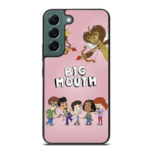 BIG MOUTH ARCHERY CARTOON 2 Samsung Galaxy S22 Case Cover