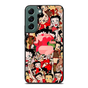 BETTY BOOP ONLY COLLAGE Samsung Galaxy S22 Case Cover BETTY BOOP ONLY COLLAGE Samsung Galaxy S22 Case Cover