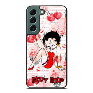 BETTY BOOP LOVE Samsung Galaxy S22 Case Cover BETTY BOOP LOVE Samsung Galaxy S22 Case Cover