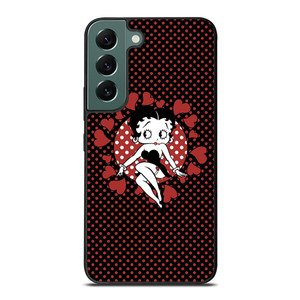 BETTY BOOP DOT Samsung Galaxy S22 Case Cover BETTY BOOP DOT Samsung Galaxy S22 Case Cover