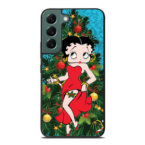 BETTY BOOP CHRISTMAS Samsung Galaxy S22 Case Cover BETTY BOOP CHRISTMAS Samsung Galaxy S22 Case Cover