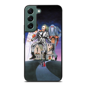 BEETLEJUICE TIM BURTON HOUSE Samsung Galaxy S22 Case Cover