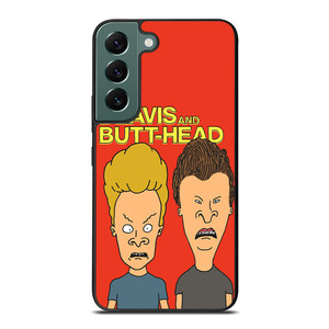 BEAVIS AND BUTT-HEAD Samsung Galaxy S22 Case Cover BEAVIS AND BUTT-HEAD Samsung Galaxy S22 Case Cover