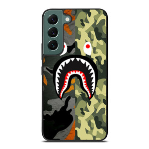 BAPE CAMO SHARK Samsung Galaxy S22 Case Cover BAPE CAMO SHARK Samsung Galaxy S22 Case Cover