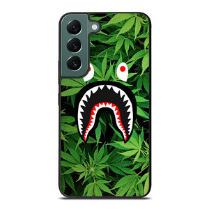 BAPE CAMO SHARK WEED Samsung Galaxy S22 Case Cover BAPE CAMO SHARK WEED Samsung Galaxy S22 Case Cover
