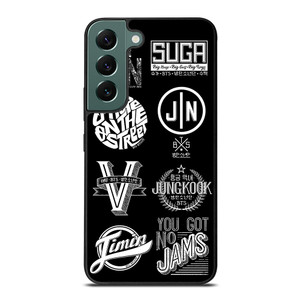 BANGTAN BOYS BTS KPOP LOGO Samsung Galaxy S22 Case Cover BANGTAN BOYS BTS KPOP LOGO Samsung Galaxy S22 Case Cover