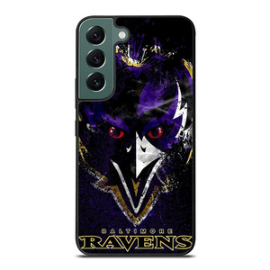 BALTIMORE RAVENS 2 Samsung Galaxy S22 Case Cover