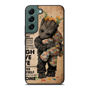 BABY GROOT 2 Samsung Galaxy S22 Case Cover