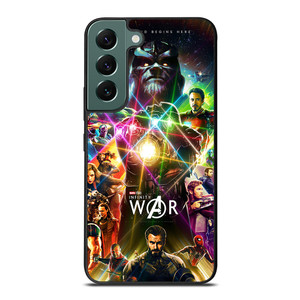 AVENGERS INFINITY WAR 3 Samsung Galaxy S22 Case Cover