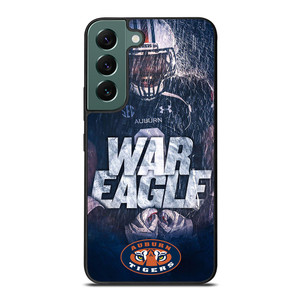 AUBURN TIGERS WAR EAGLE 1 Samsung Galaxy S22 Case Cover AUBURN TIGERS WAR EAGLE 1 Samsung Galaxy S22 Case Cover