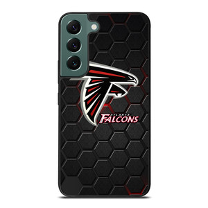 ATLANTA FALCONS HEXAGON Samsung Galaxy S22 Case Cover ATLANTA FALCONS HEXAGON Samsung Galaxy S22 Case Cover