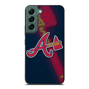 ATLANTA BRAVES COOL LOGO Samsung Galaxy S22 Case Cover ATLANTA BRAVES COOL LOGO Samsung Galaxy S22 Case Cover