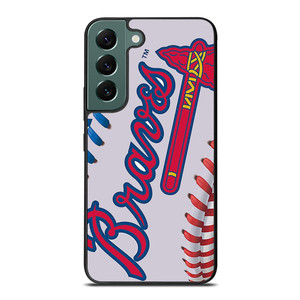 ATLANTA BRAVES BALL LOGO Samsung Galaxy S22 Case Cover ATLANTA BRAVES BALL LOGO Samsung Galaxy S22 Case Cover