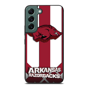 ARKANSAS RAZORBACKS LOGO Samsung Galaxy S22 Case Cover ARKANSAS RAZORBACKS LOGO Samsung Galaxy S22 Case Cover