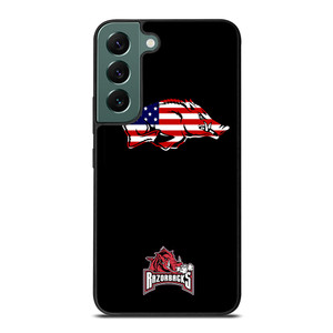 ARKANSAS RAZORBACKS AMERICAN Samsung Galaxy S22 Case Cover ARKANSAS RAZORBACKS AMERICAN Samsung Galaxy S22 Case Cover