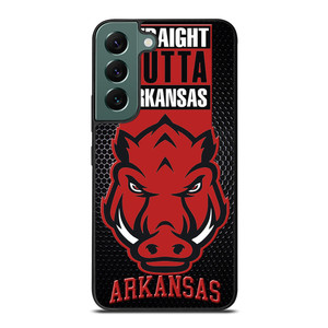 ARKANSAS RAZORBACKS 2 Samsung Galaxy S22 Case Cover ARKANSAS RAZORBACKS 2 Samsung Galaxy S22 Case Cover
