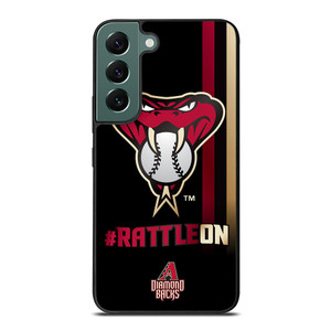 ARIZONA DIAMONDBACKS TEAM Samsung Galaxy S22 Case Cover ARIZONA DIAMONDBACKS TEAM Samsung Galaxy S22 Case Cover