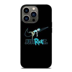RICK MORTY NIKE iPhone 13 Pro Case Cover