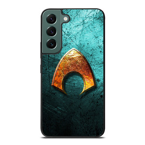 AQUAMAN LOGO 1 Samsung Galaxy S22 Case Cover AQUAMAN LOGO 1 Samsung Galaxy S22 Case Cover