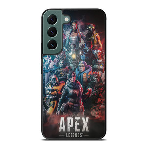APEX LEGENDS ALL CHARACTER Samsung Galaxy S22 Case Cover APEX LEGENDS ALL CHARACTER Samsung Galaxy S22 Case Cover
