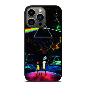 RICK AND MORTY SPACESHIP iPhone 13 Pro Case Cover
