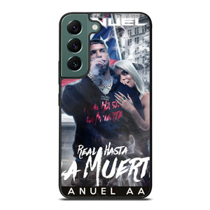 ANUEL AA REAL HASTA RAPPER Samsung Galaxy S22 Case Cover ANUEL AA REAL HASTA RAPPER Samsung Galaxy S22 Case Cover