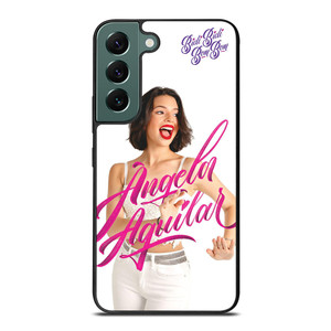 ANGELA AGUILAR BIDI BOM Samsung Galaxy S22 Case Cover ANGELA AGUILAR BIDI BOM Samsung Galaxy S22 Case Cover