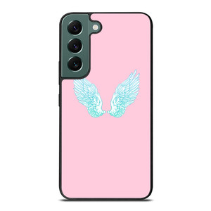 ANGEL PINK Samsung Galaxy S22 Case Cover ANGEL PINK Samsung Galaxy S22 Case Cover
