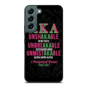 ALPHA KAPPA ALPHA 2 Samsung Galaxy S22 Case Cover ALPHA KAPPA ALPHA 2 Samsung Galaxy S22 Case Cover