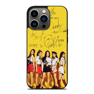 RED VELVET SIGNATURE iPhone 13 Pro Case Cover
