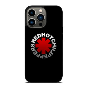 RED HOT CHILI PEPPERS LOGO iPhone 13 Pro Case Cover