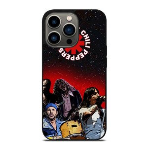 RED HOT CHILI PEPPERS BAND iPhone 13 Pro Case Cover