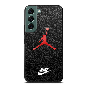 AIR JORDAN RED Samsung Galaxy S22 Case Cover