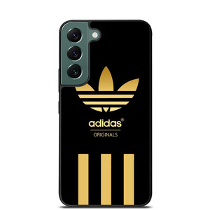 ADIDAS GOLD STRIPE 2 Samsung Galaxy S22 Case Cover ADIDAS GOLD STRIPE 2 Samsung Galaxy S22 Case Cover